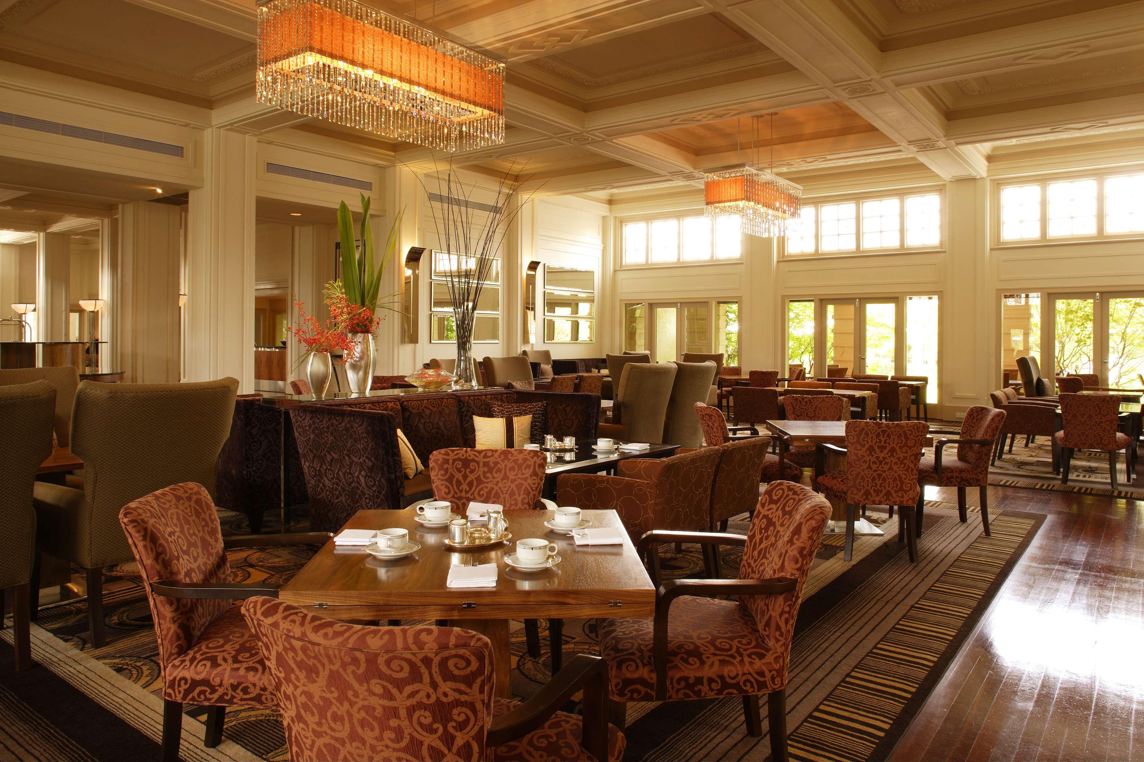 Hyatt Hotel Canberra - A Park Hyatt Hotel Restaurante foto The dining room at the Inn at the Opera