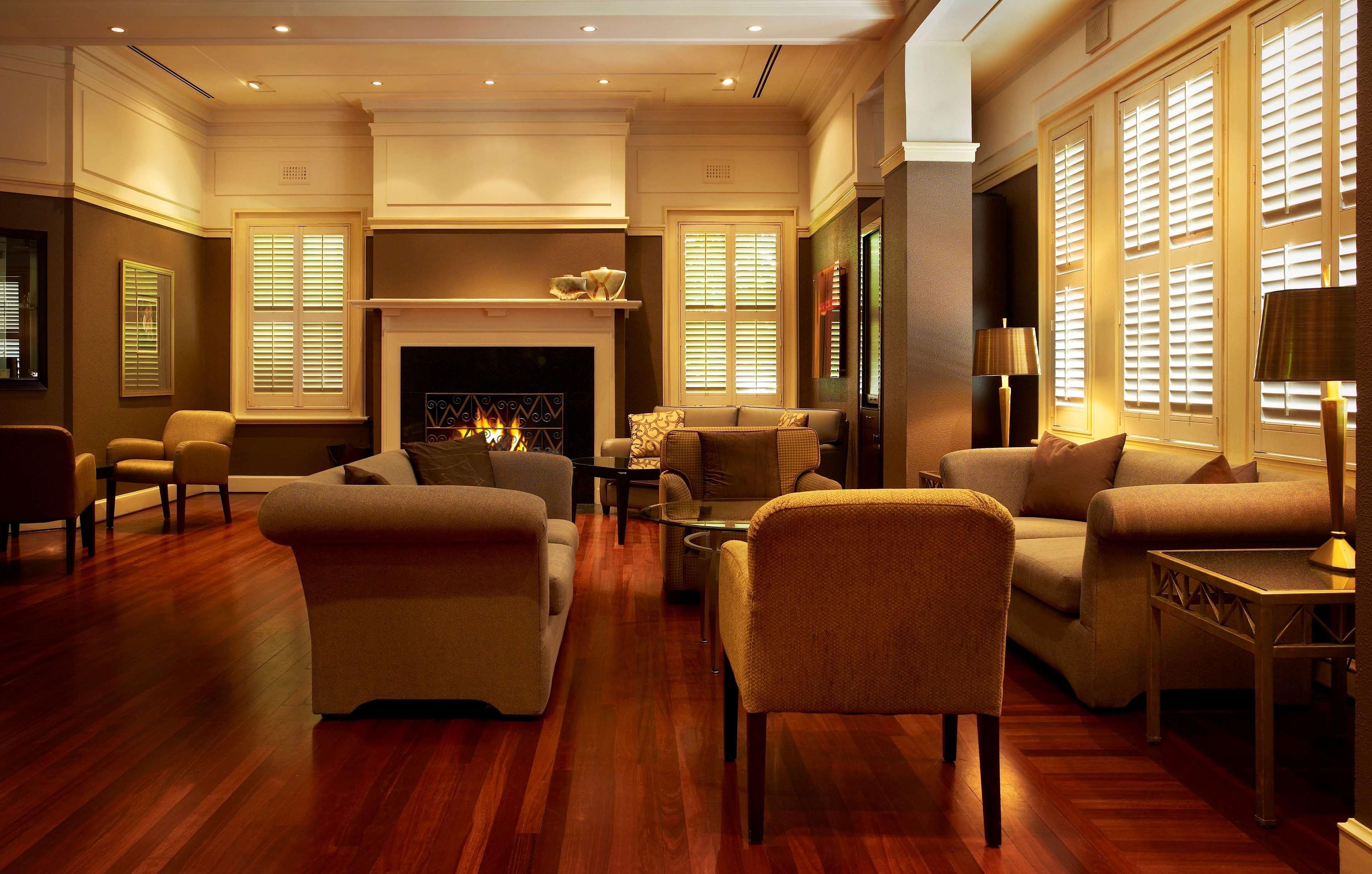 Hyatt Hotel Canberra - A Park Hyatt Hotel Exterior foto The interior of the club