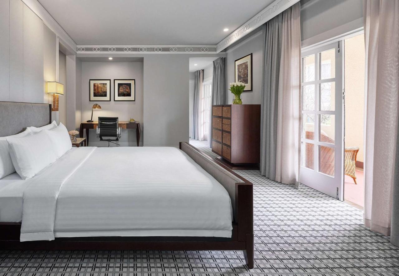 Hyatt Hotel Canberra - A Park Hyatt Hotel Exterior foto A bedroom at the hotel
