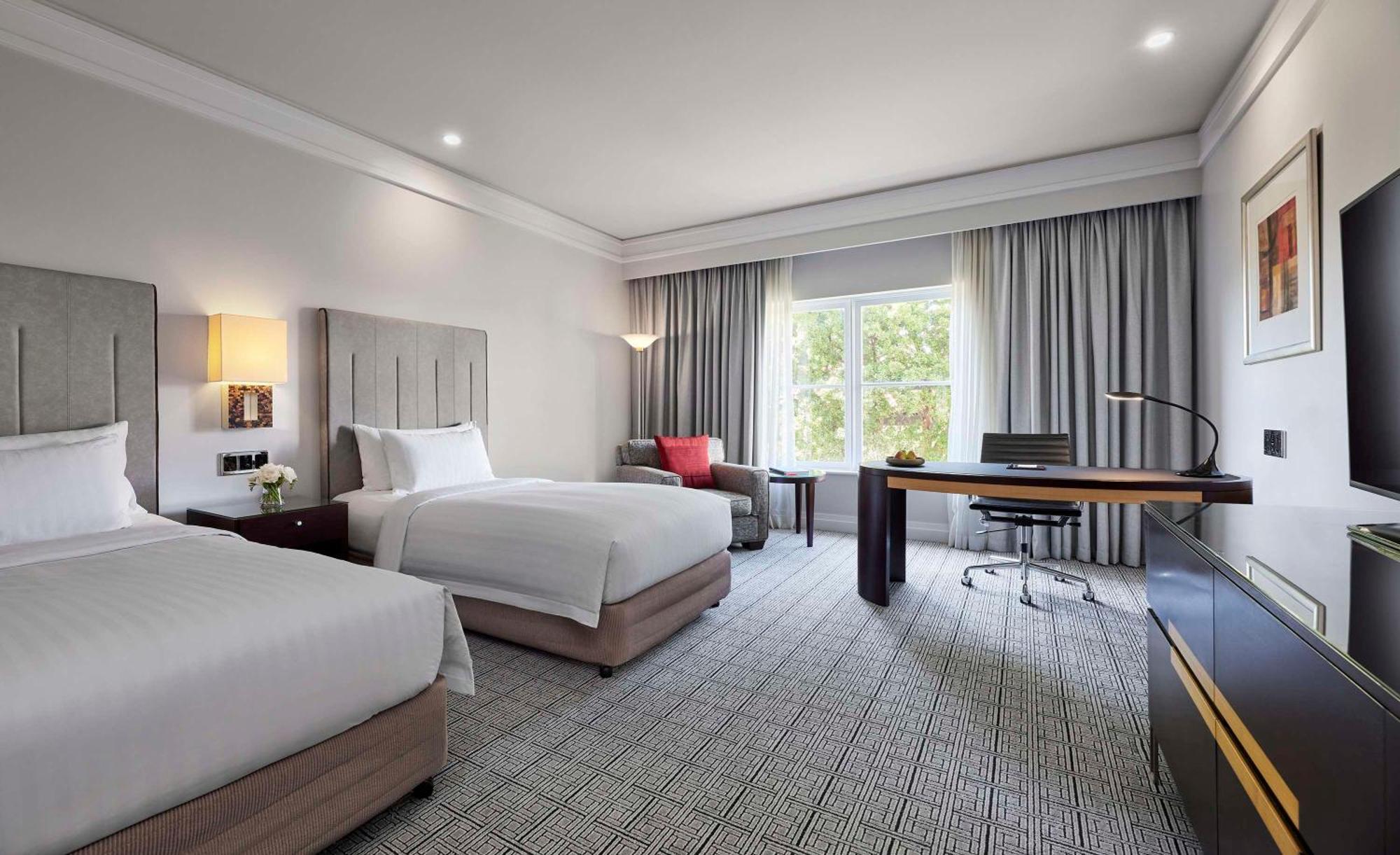 Hyatt Hotel Canberra - A Park Hyatt Hotel Exterior foto